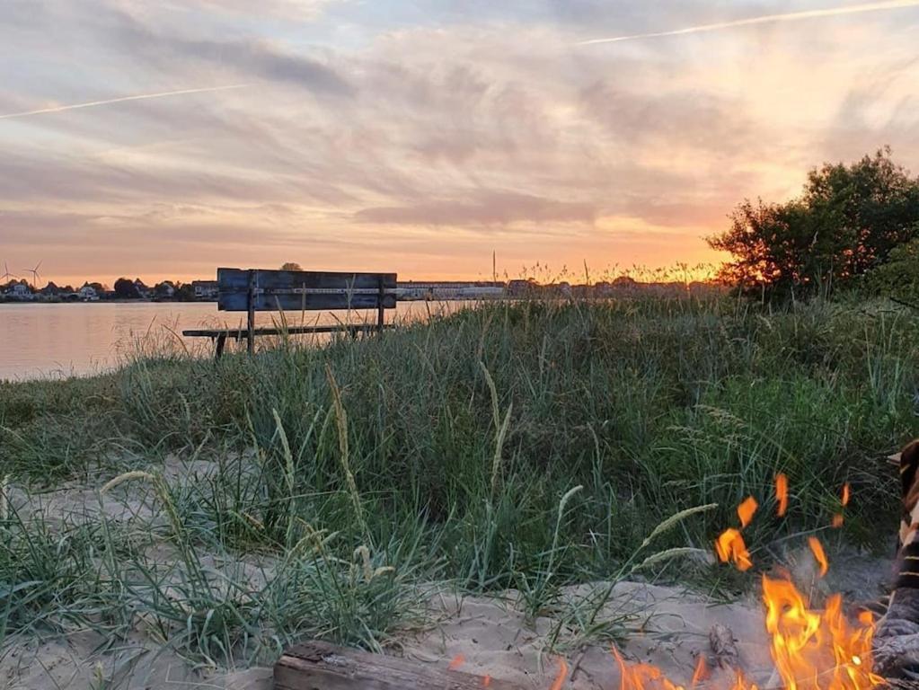 Ferienwohnung Sonnenaufgangsgenuss Harriersand Schwanewede Extérieur photo