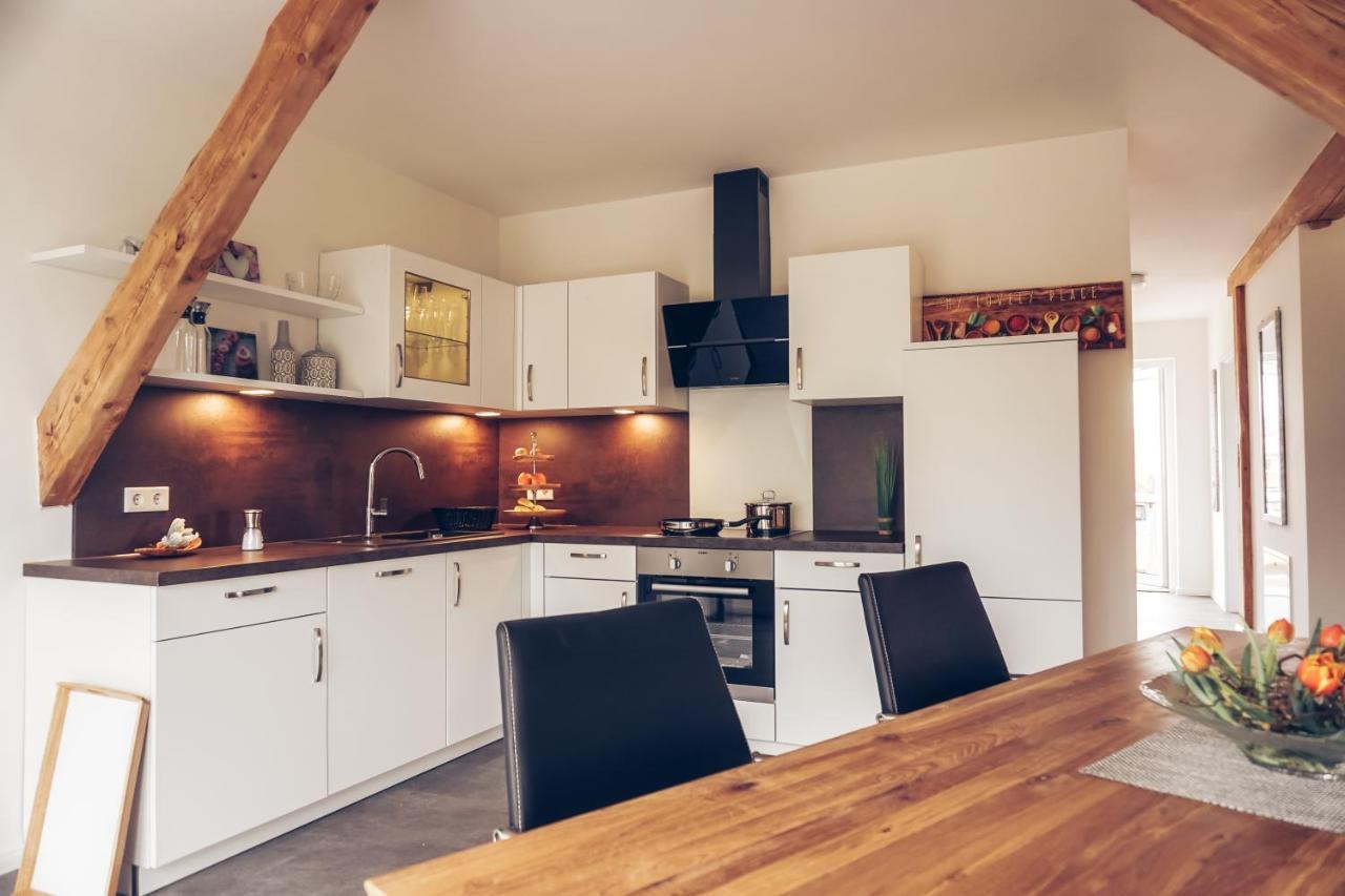 Ferienwohnung Sonnenaufgangsgenuss Harriersand Schwanewede Extérieur photo