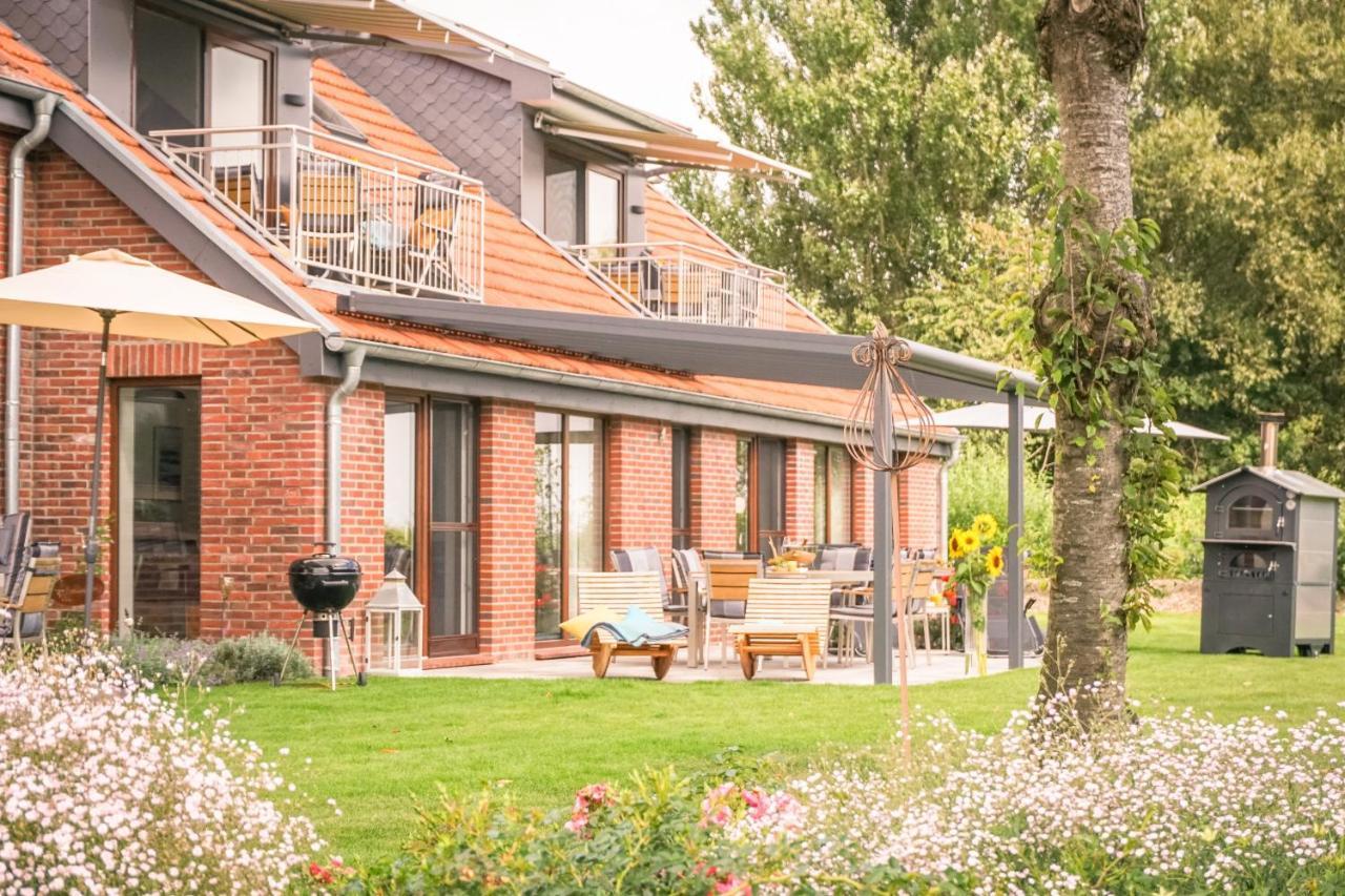 Ferienwohnung Sonnenaufgangsgenuss Harriersand Schwanewede Extérieur photo