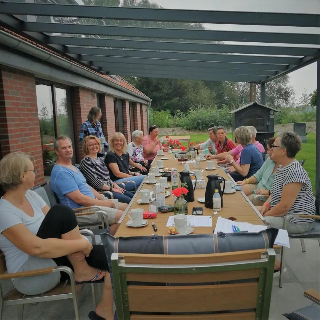 Ferienwohnung Sonnenaufgangsgenuss Harriersand Schwanewede Extérieur photo
